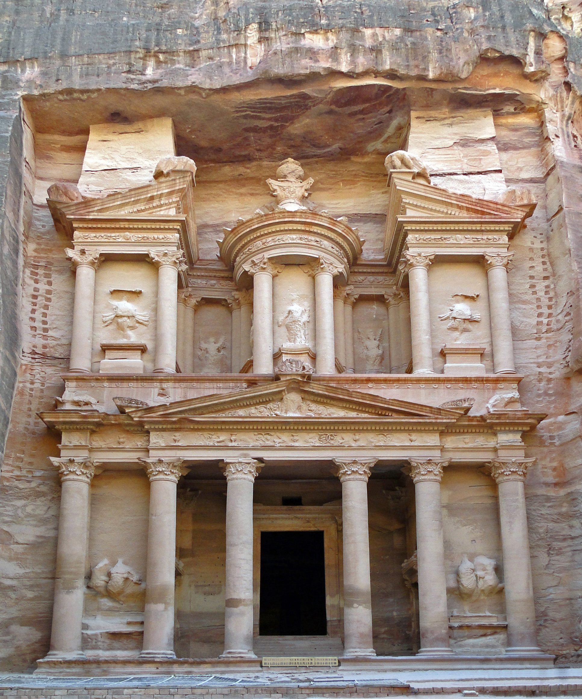 Al Khazneh Interior