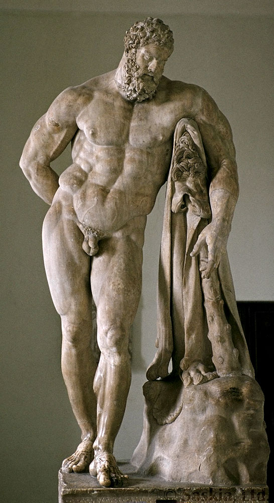 statue of hercules