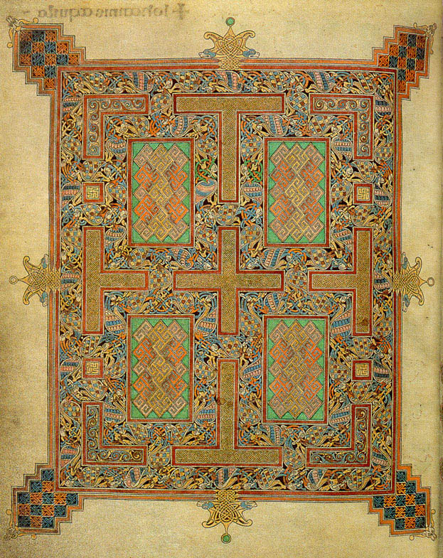 carpet page book of kells