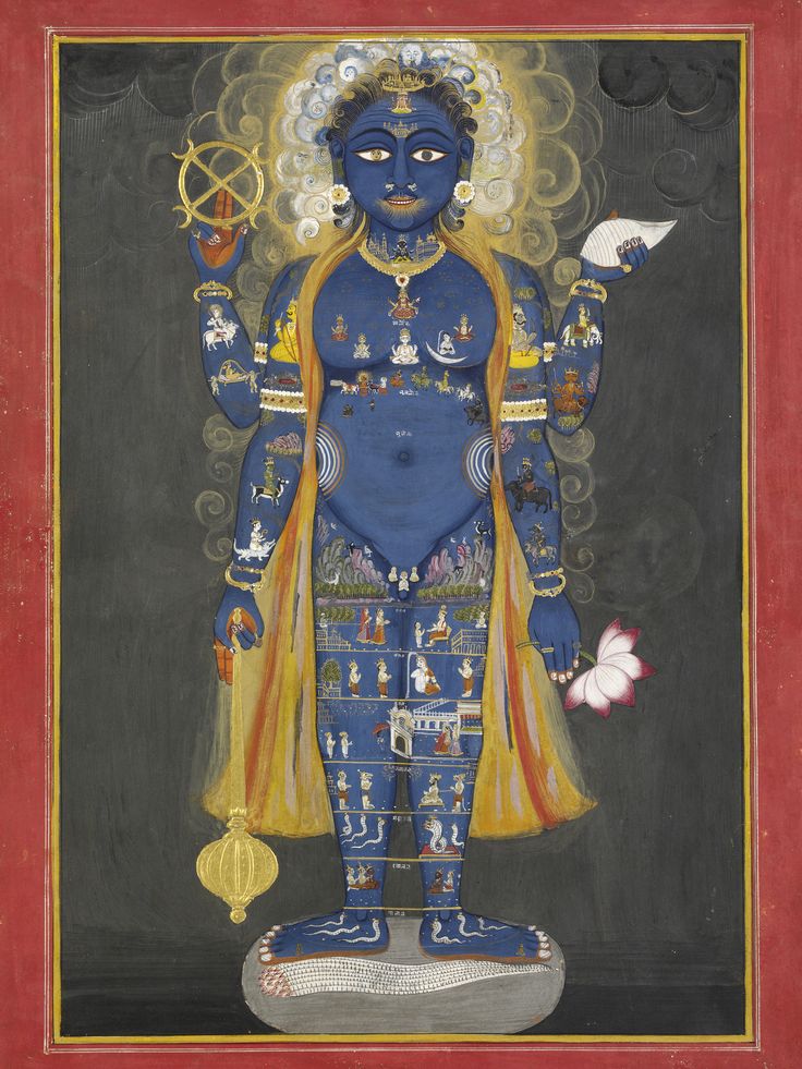 Blue-Skinned Gods by S.J. Sindu
