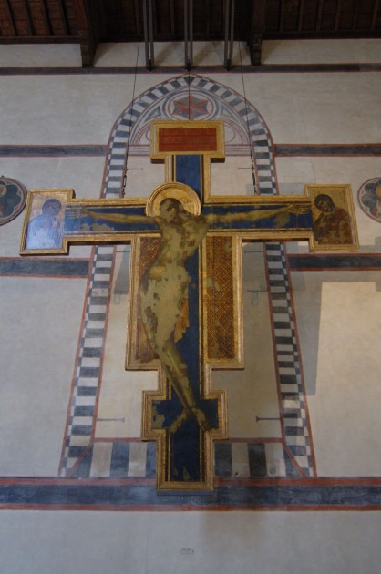 cimabue crucifix restored flood