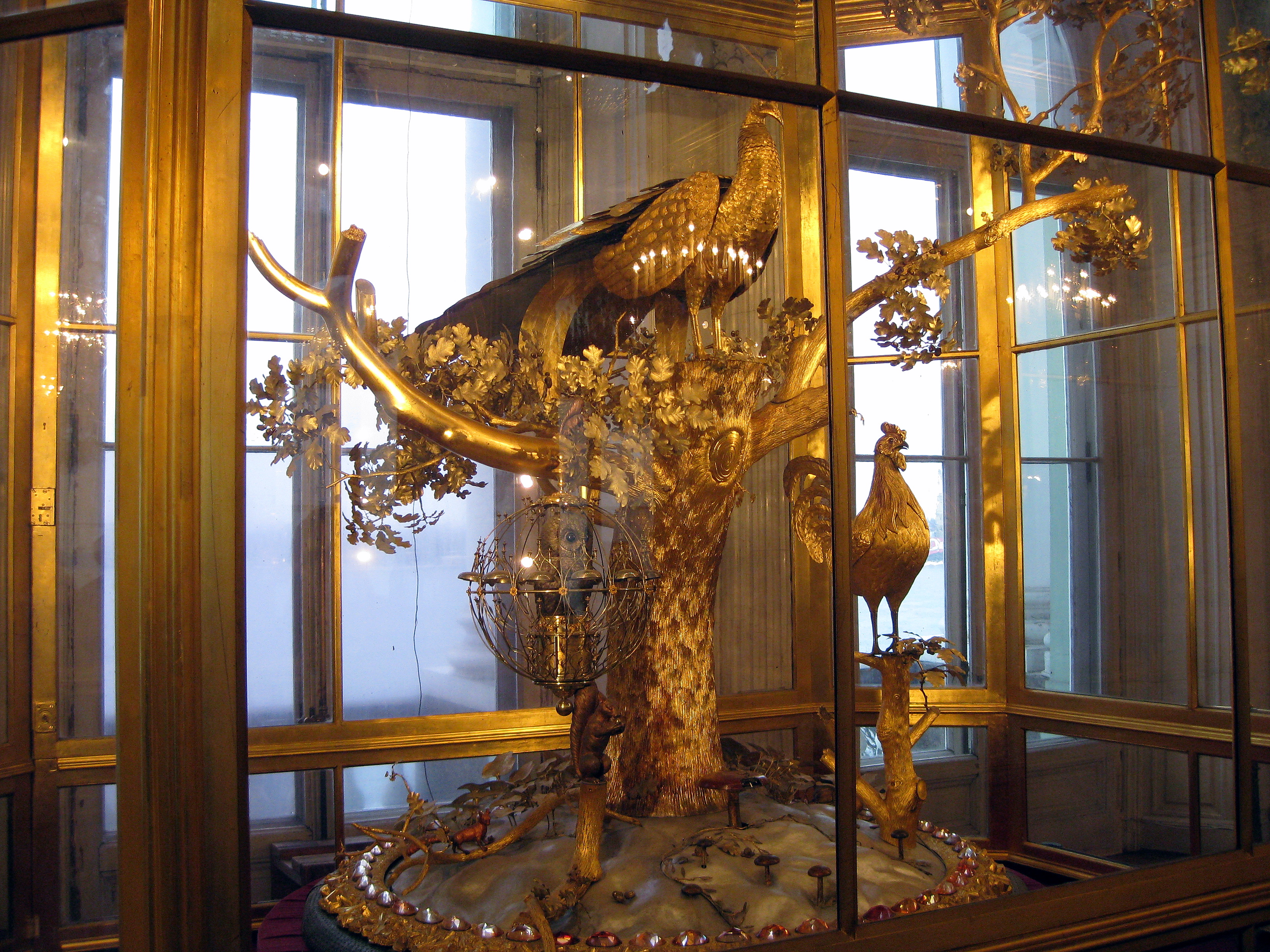 The Peacock Clock, Northern Birds, and Automatons | Alberti’s Window