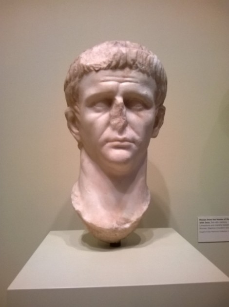 Posthumous Portrait of the Emperor Claudius, 54-68 CE. Seattle Art Museum