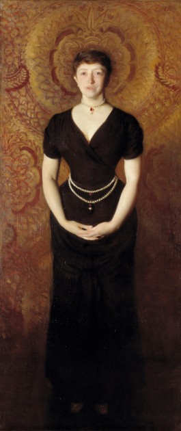Sargent, Isabella Stewart Gardner, 1887-1888. Image courtesy Wikipedia