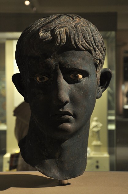 Head of Augustus, 27-25 BC. British Museum. Image courtesy Aiwok via Wikipedia.