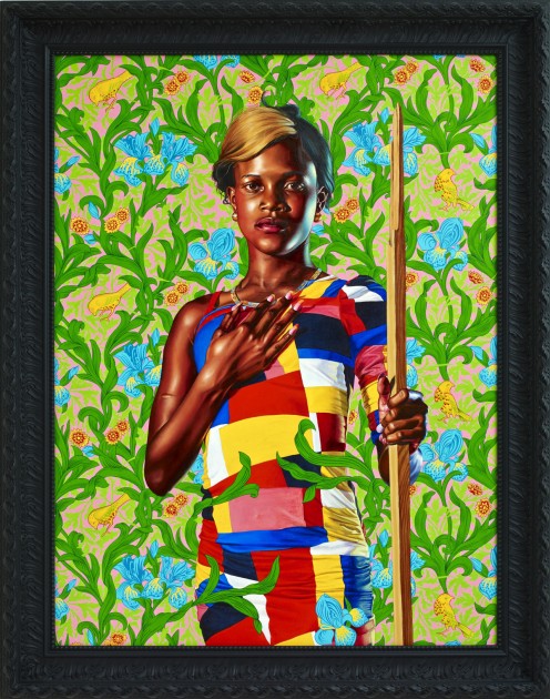 Kehinde Wiley, "St. John the Baptist in the Wilderness," 2013