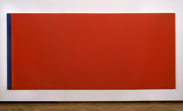 Barnett Newman, Who's Afraid of Red, Yellow and Blue III, 1967-68