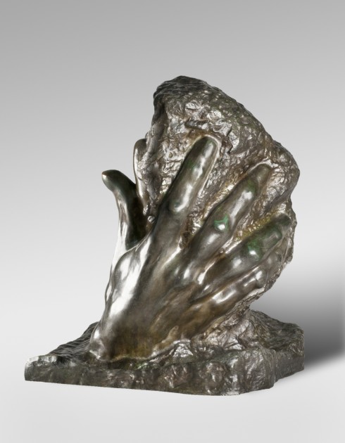 Auguste Rodin, "The Hand of God," modeled 1898, cast 1925, Rodin Museum